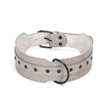 Obroża dla dużego psa rozmiar M trzy kolory