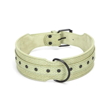 Obroża dla dużego psa rozmiar M trzy kolory