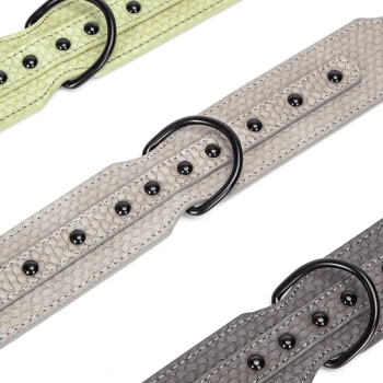 Obroża dla dużego psa rozmiar M trzy kolory