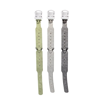 Obroża dla dużego psa rozmiar M trzy kolory