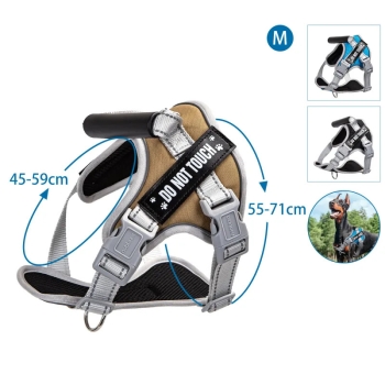 Szelki dla psa rozmiar M