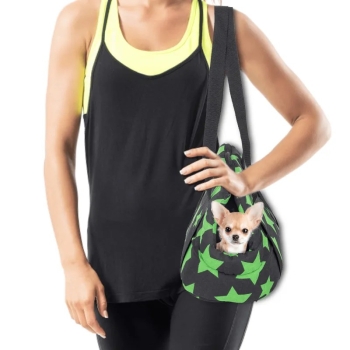 Torba w gwiazdki dla zwierząt do noszenia na ramieniu 34*21*22cm