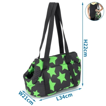 Torba w gwiazdki dla zwierząt do noszenia na ramieniu 34*21*22cm