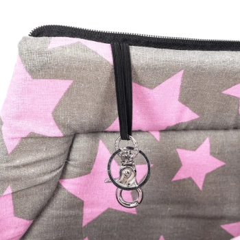 Torba w gwiazdki dla zwierząt do noszenia na ramieniu 34*21*22cm