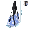 Torba w gwiazdki dla zwierząt do noszenia na ramieniu 34*21*22cm