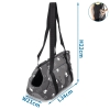 Torba w łapki dla zwierząt do noszenia na ramieniu 34*21*22cm