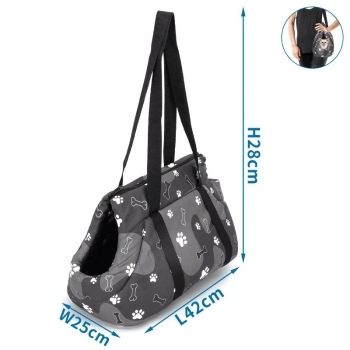 Torba w gwiazdki dla zwierząt do noszenia na ramieniu 42*25*28cm