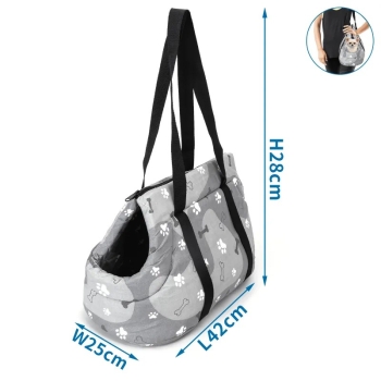 Torba w łapki dla zwierząt do noszenia na ramieniu 42*25*28cm