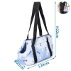 Torba w łapki dla zwierząt do noszenia na ramieniu 34*21*22cm