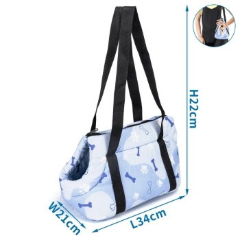 Torba w łapki dla zwierząt do noszenia na ramieniu 34*21*22cm