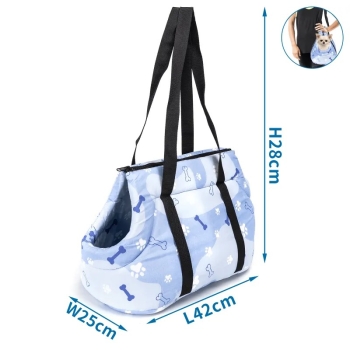 Torba w łapki dla zwierząt do noszenia na ramieniu 42*25*28cm