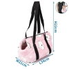 Torba w kotki dla zwierząt do noszenia na ramieniu 34*21*22cm