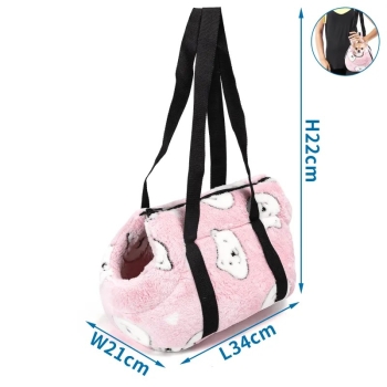 Torba w kotki dla zwierząt do noszenia na ramieniu 34*21*22cm