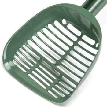 Łopatka z podwójnym sitkiem do żwirku nie przywiera 29.5*13.4*4.7cm