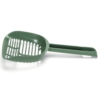 Łopatka z podwójnym sitkiem do żwirku nie przywiera 29.5*13.4*4.7cm