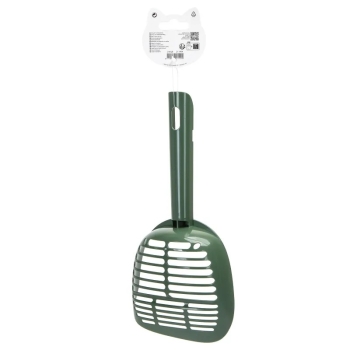 Łopatka z podwójnym sitkiem do żwirku nie przywiera 29.5*13.4*4.7cm