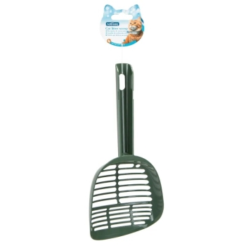 Łopatka z podwójnym sitkiem do żwirku nie przywiera 29.5*13.4*4.7cm