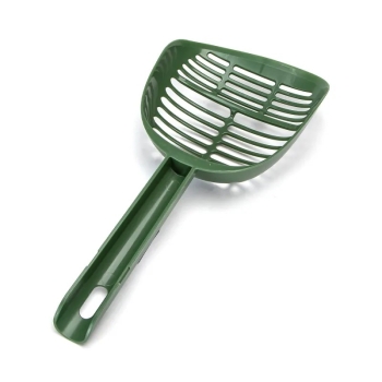 Łopatka z podwójnym sitkiem do żwirku nie przywiera 29.5*13.4*4.7cm