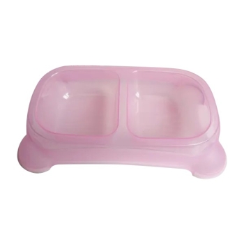 Podwójna miska dla zwierząt