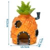 Ananas domek do akwarium ładna dekoracja i kryjówka dla rybek