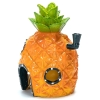 Ananas domek do akwarium ładna dekoracja i kryjówka dla rybek