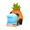 Ananas domek do akwarium ładna dekoracja i kryjówka dla rybek