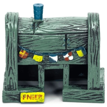 Kram kupiecki podwodna dekoracja do akwarium i kryjówka dla rybek