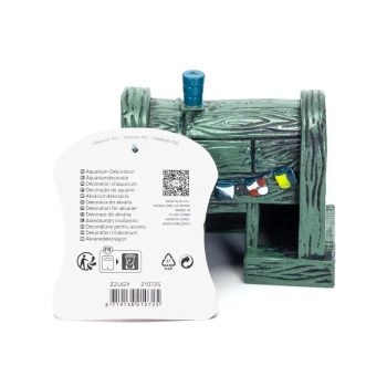 Kram kupiecki podwodna dekoracja do akwarium i kryjówka dla rybek