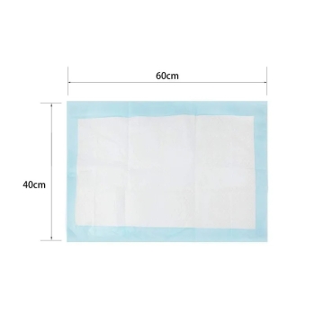 Podkłady 20 szt 40x60cm rozmiar S higieniczne maty do sikania dla psa