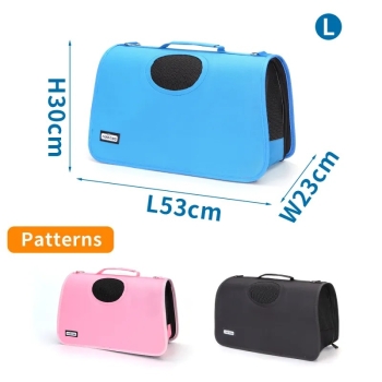 Gładka torba dla zwierząt Rozmiar: L Wymiary: L53*W23*H30cm