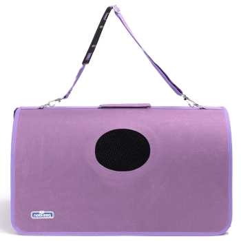 Torba L transportowa dla psa lub kota 51x26x29cm z okienkiem na ramię