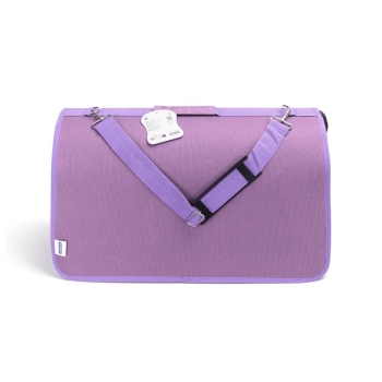 Torba L transportowa dla psa lub kota 51x26x29cm z okienkiem na ramię