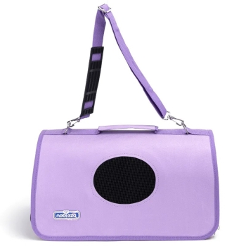 Torba S transportowa dla psa lub kota 37x22x20cm z okienkiem na ramię