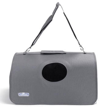 Torba L transportowa dla psa lub kota 51x26x29cm z okienkiem na ramię