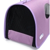 Torba S transportowa dla psa lub kota 37x22x20cm z okienkiem na ramię