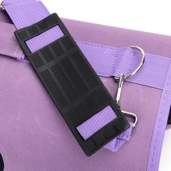 Torba S transportowa dla psa lub kota 37x22x20cm z okienkiem na ramię
