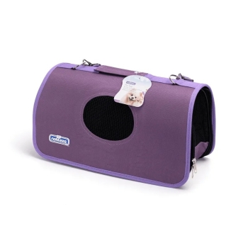 Torba S transportowa dla psa lub kota 37x22x20cm z okienkiem na ramię
