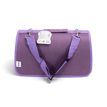 Torba S transportowa dla psa lub kota 37x22x20cm z okienkiem na ramię