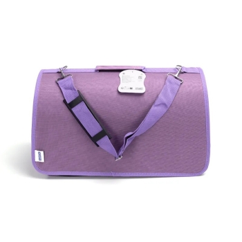 Torba M transportowa dla psa lub kota 44x25x25cm z okienkiem na ramię