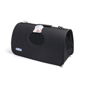 Torba M transportowa dla psa lub kota 44x25x25cm z okienkiem na ramię
