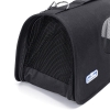 Torba L transportowa dla psa lub kota 51x26x29cm z okienkiem na ramię