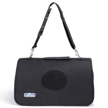 Torba S transportowa dla psa lub kota 37x22x20cm z okienkiem na ramię