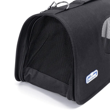 Torba S transportowa dla psa lub kota 37x22x20cm z okienkiem na ramię