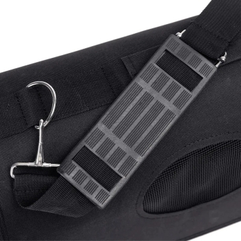 Torba S transportowa dla psa lub kota 37x22x20cm z okienkiem na ramię