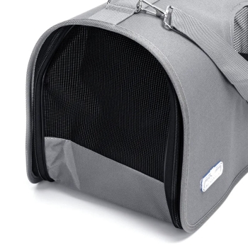 Torba S transportowa dla psa lub kota 37x22x20cm z okienkiem na ramię
