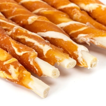 Skóra bydlęca owinięta kurczakiem 70 g