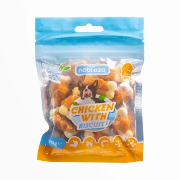 Ciasteczka z kurczakiem 70 g