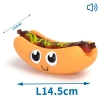 Zabawka dla psa w kształcie hot doga