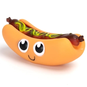 Zabawka dla psa w kształcie hot doga