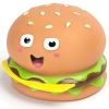 Zabawka dla psa w kształcie hamburgera